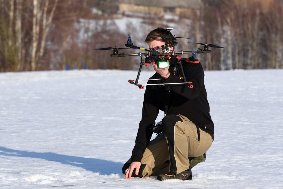 dron | Avtor: Profimedia