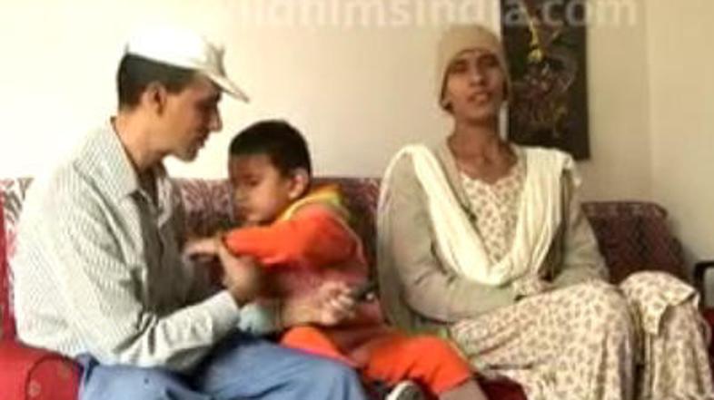 Karanov oče je visok 194 centimetrov, mati pa 218 centimetrov. (Foto: YouTube)