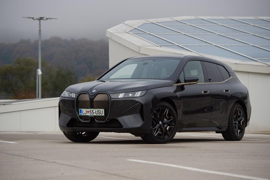 BMW iX | Avtor: Anže Petkovšek