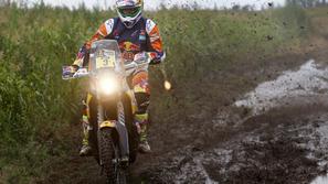 Toby Price Dakar 2016