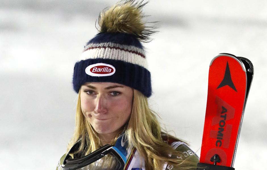 mikaela shiffrin | Avtor: Epa