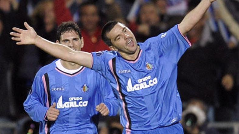 Cosmin Contra je sicer zadel, vendar je to bilo premalo.