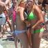 Tequila pool party