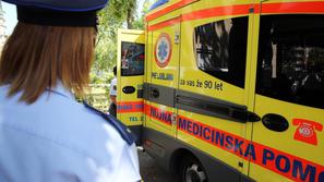 Grožnje na Linhartovi 