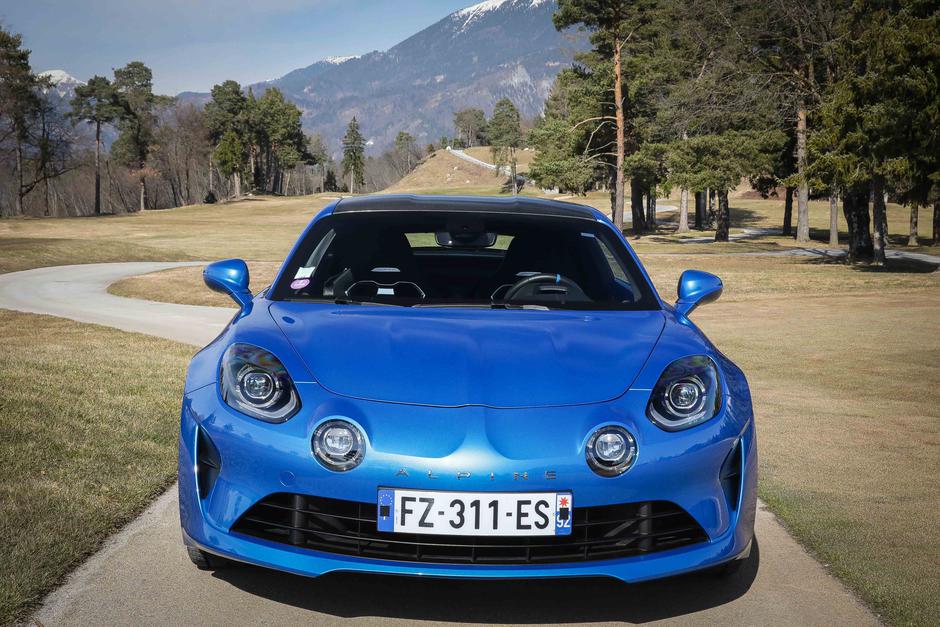 Renault Alpine | Avtor: Saša Despot