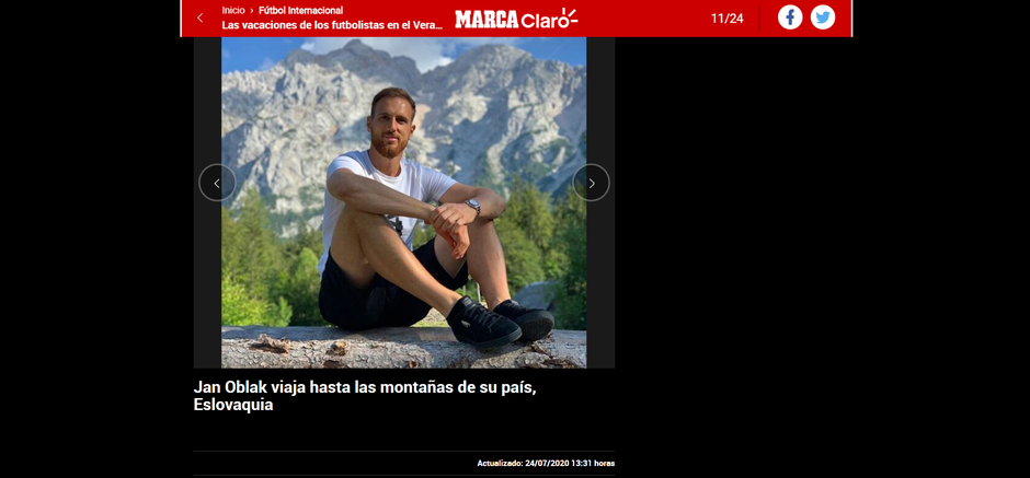 Jan Oblak | Avtor: Marca
