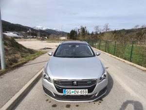 Peugeot 508 SW 2,0 BlueHDI Allure