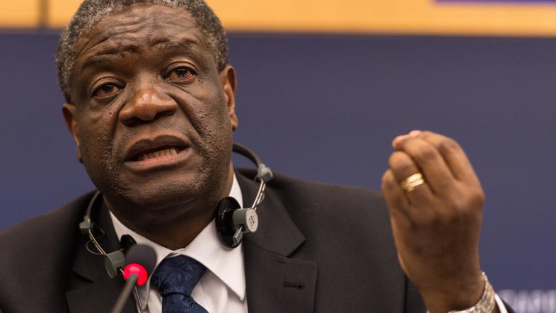 Nobelova nagrada za mir Denis Mukwege
