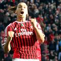 Zlatan Ibrahimović Milan