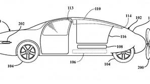 Toyotin patent za leteče vozilo