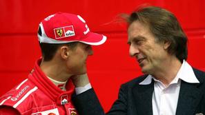 Luca di Montezemolo, Schumacher