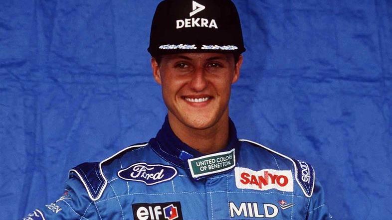 Michael Schumacher Benetton