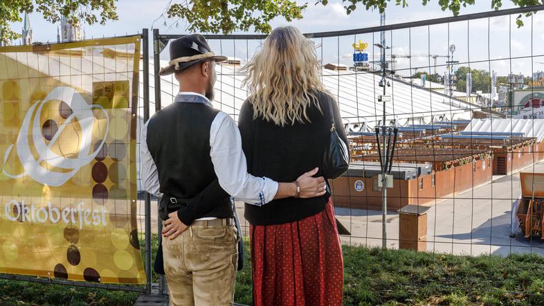 München grožnja Oktoberfest