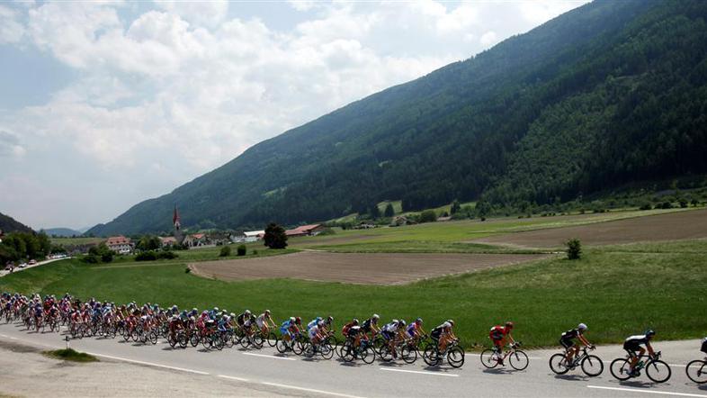 Sedma etapa, prva gorska, je bila dolga 110 kilometrov. (Foto: Reuters)