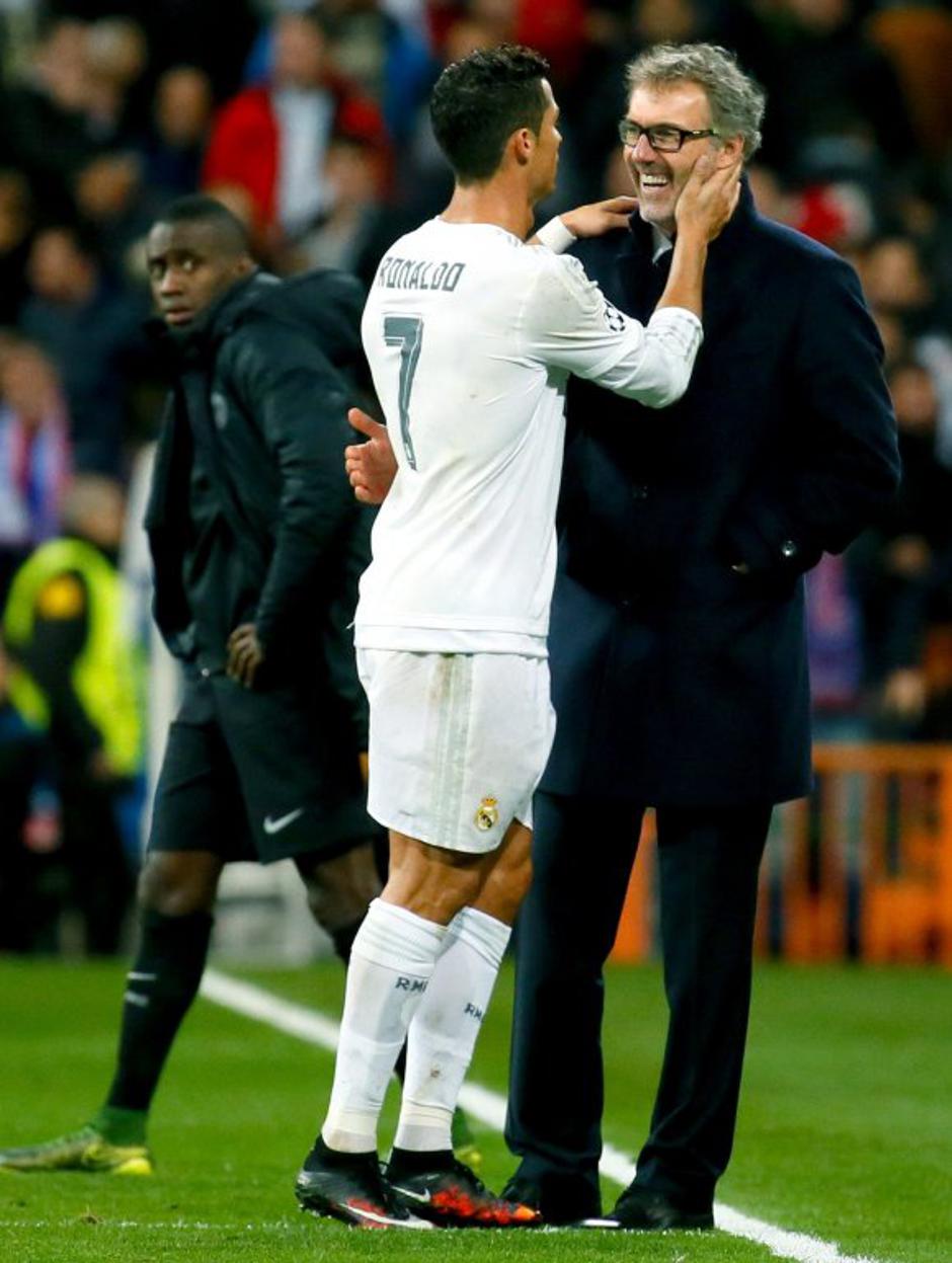 cristiano ronaldo laurent blanc | Avtor: EPA