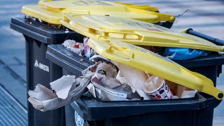 smetnjaki za embalažo