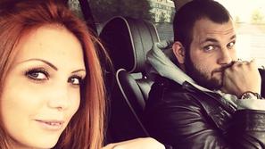 Roman Novak in žena Anna