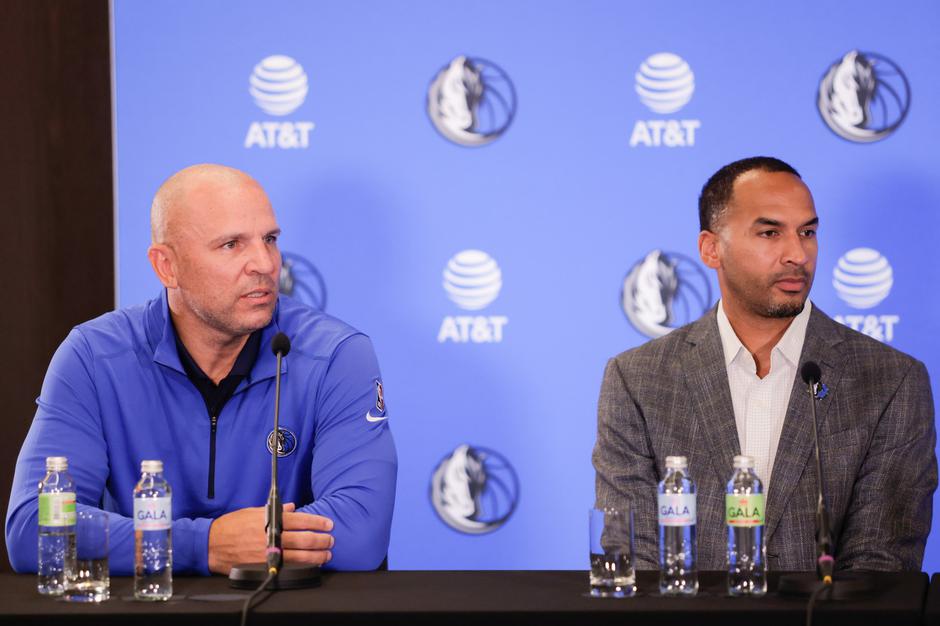Jason Kidd in Nico Harrison | Avtor: Profimedia
