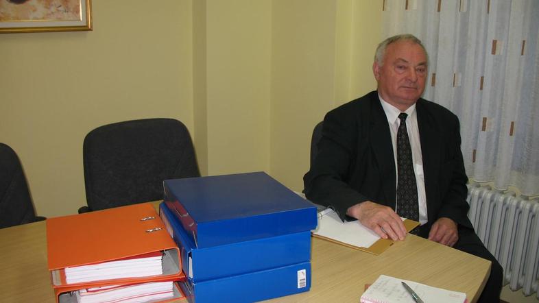 Maks Brečko, nekdanji direktor term, pravi, da ima čisto vest, saj je v projekt 