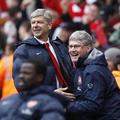 Arsene Wenger, Pat Rice