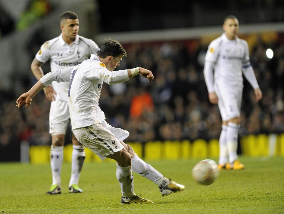 evropska liga tottenham lyon gareth bale