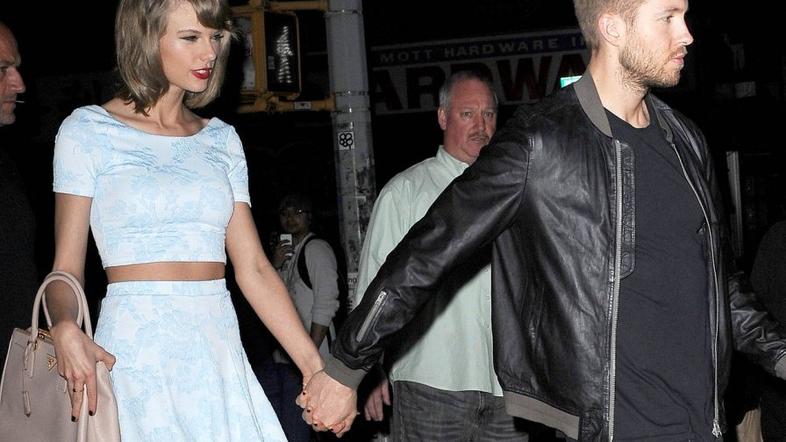 Calvin Harris Taylor Swift