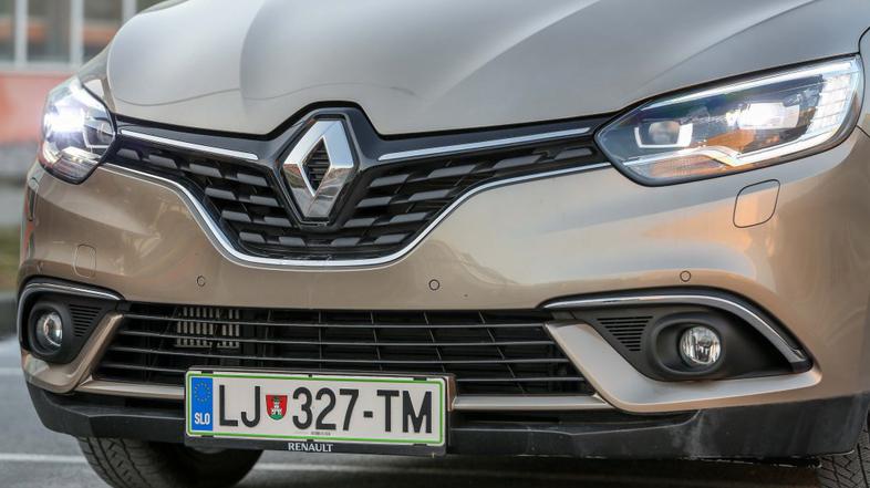Renault grand scenic