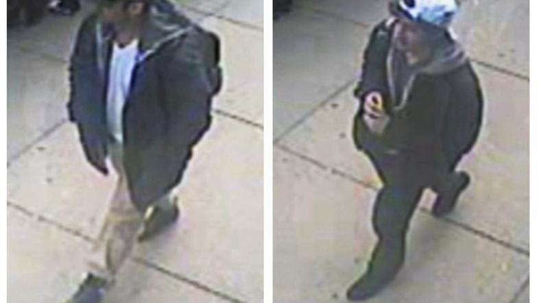 Fotografije osumljencev ta bombni napad v Bostonu