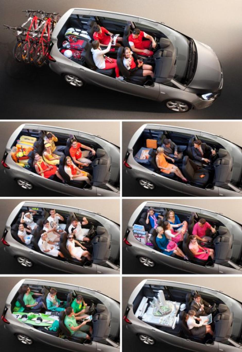 Opel zafira | Avtor: Opel