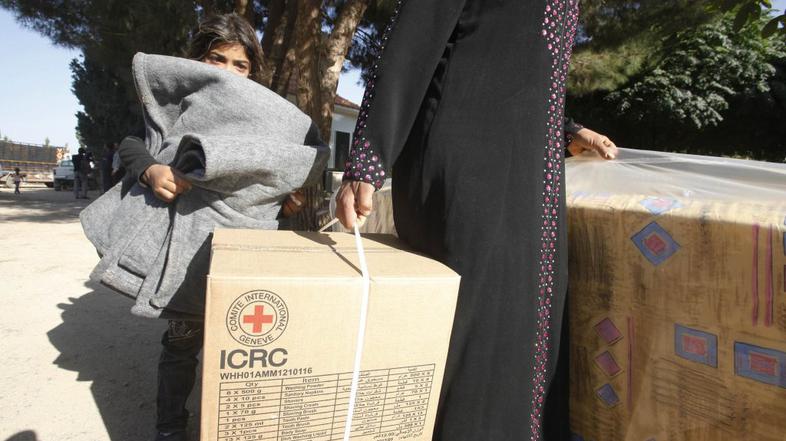 Rdeči križ, Sirija, 