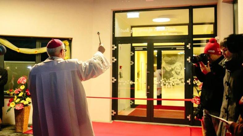 Blagoslov Centra montessori