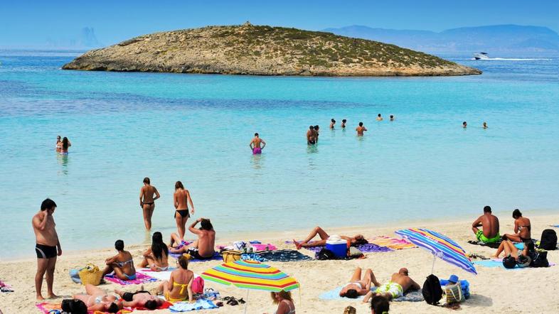  Playa de ses Illetes