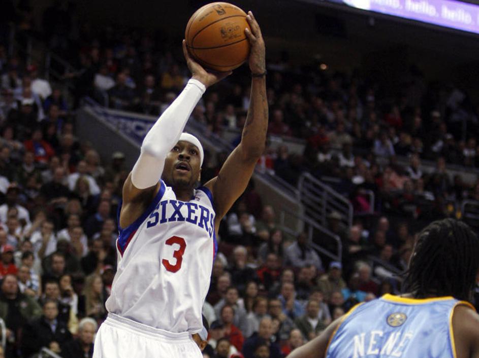 Allen Iverson povratek 76ers