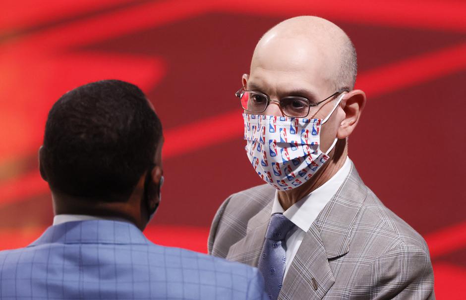 adam silver | Avtor: Epa