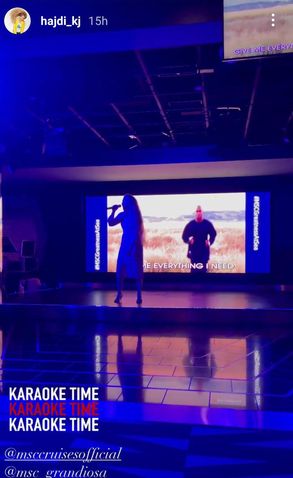 Hajdi Korošec | Avtor: Instagram