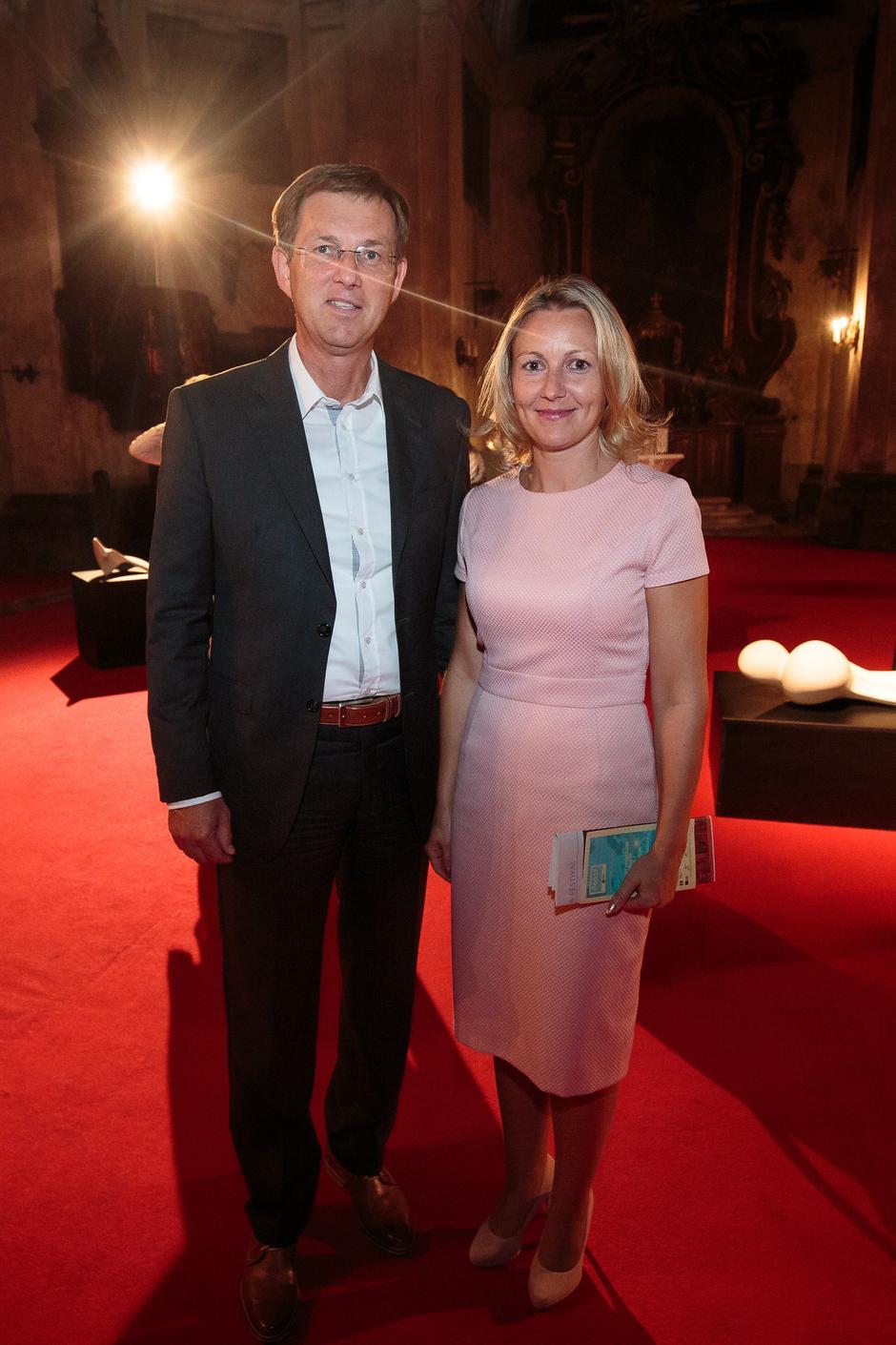 Miro Cerar, Mojca Stropnik | Avtor: mediaspeed
