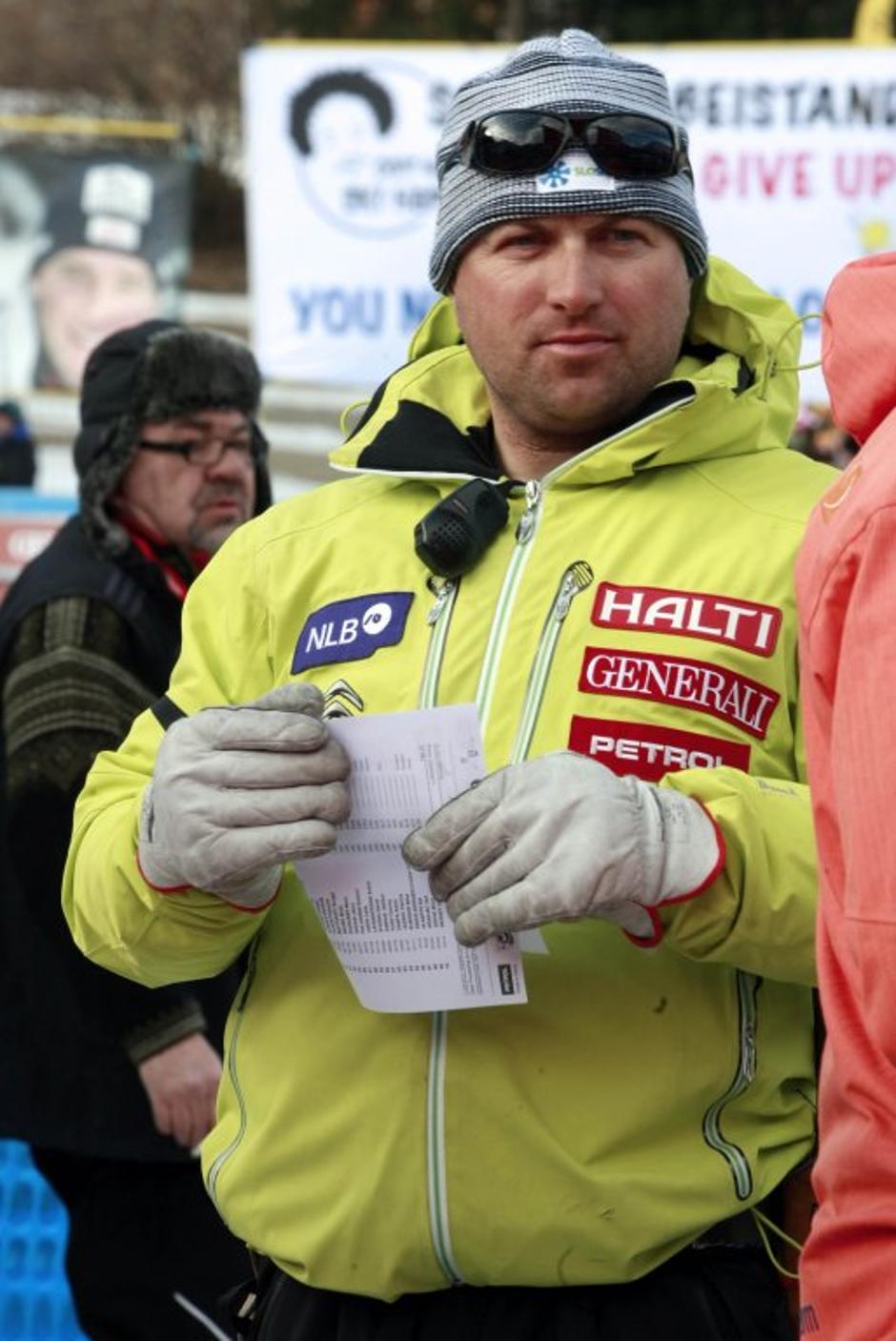 Mitja Kunc pokal vitranc 2012 kranjska gora | Avtor: Saša Despot