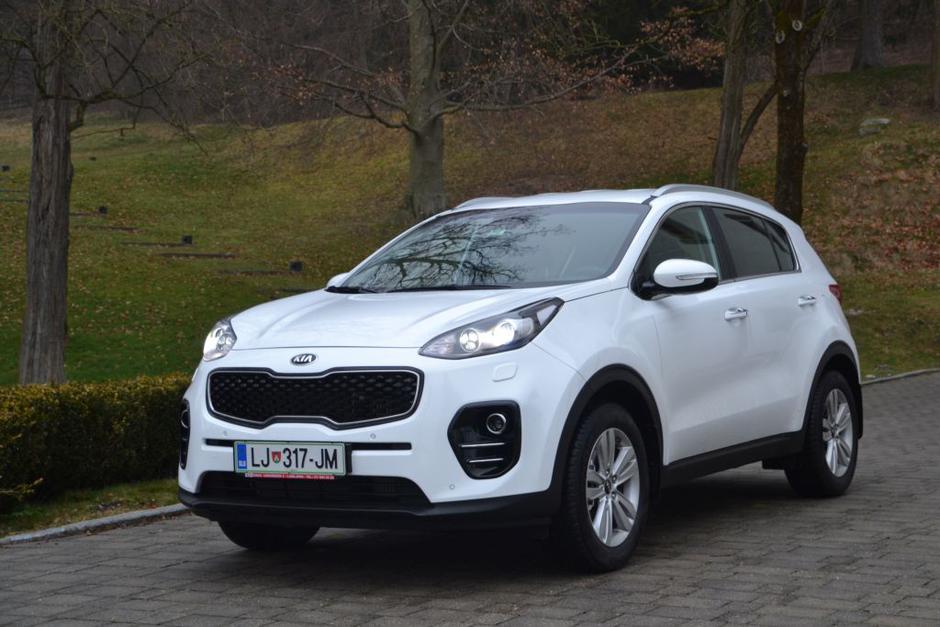 Kia sportage | Avtor: Gregor Prebil