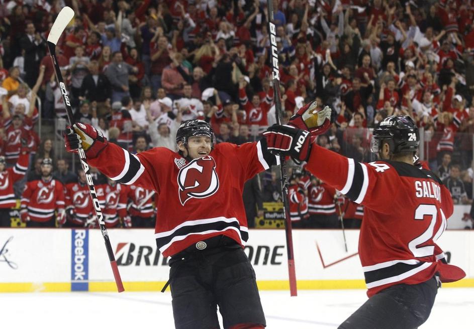 los angeles kings new jersey devils clarkson