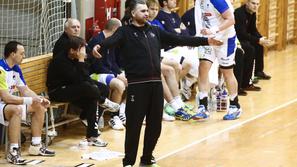 Denić Slovenija Makedonija rokomet prijateljska tekma dvorana Polaj Trbovlje