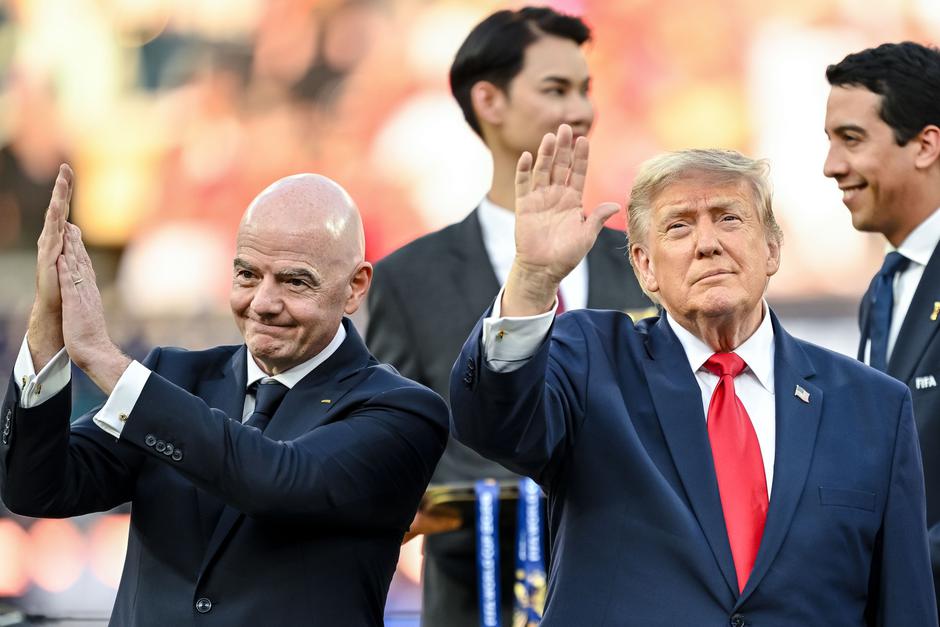 Trump Infantino | Avtor: Profimedia