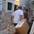 Incident v Primoštenu