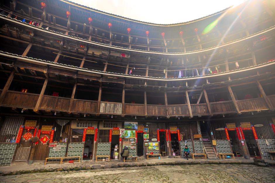 Fujian tulou | Avtor: Epa