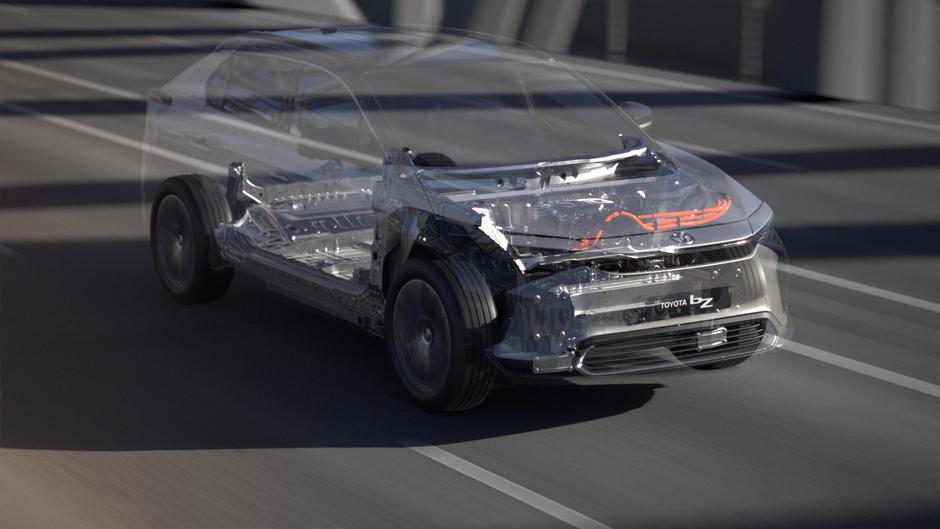 Toyota bZ4X | Avtor: Toyota