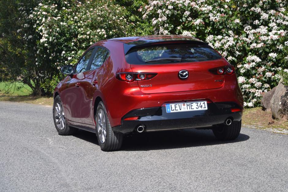 Mazda 3 | Avtor: Gregor Prebil