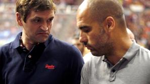 Vilanova Guardiola dobrodelna prijateljska tekma Barcelona