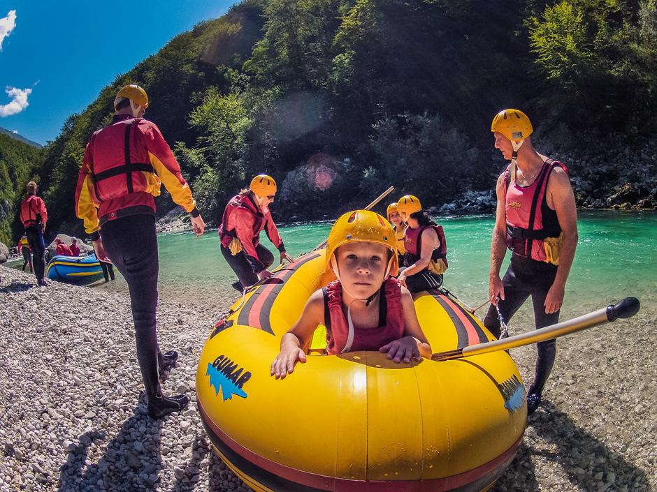 Rafting, Soča, Nomis | Avtor: Hydromania