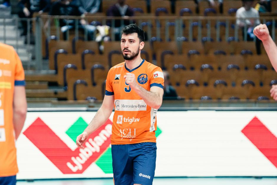 Vuk Todorović | Avtor: ACH Volley Ljubljana