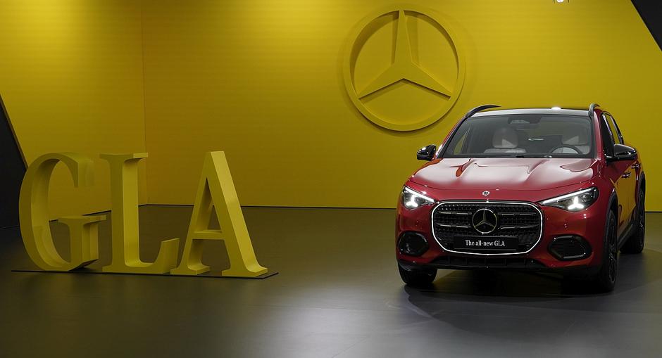 mercedes-benz GLA, statična predstavitev 2026 | Avtor: Matija_Janežič