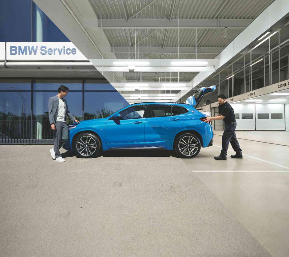 BMW poprodaja | Avtor: BMW